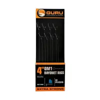 GURU QM1 Bayonet 4 inch 10 (0.19mm)